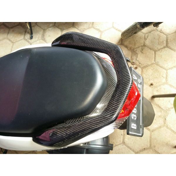 Yamaha Nmax Behel Carbon Kevlar|cover behel nmax carbon kevlar murah