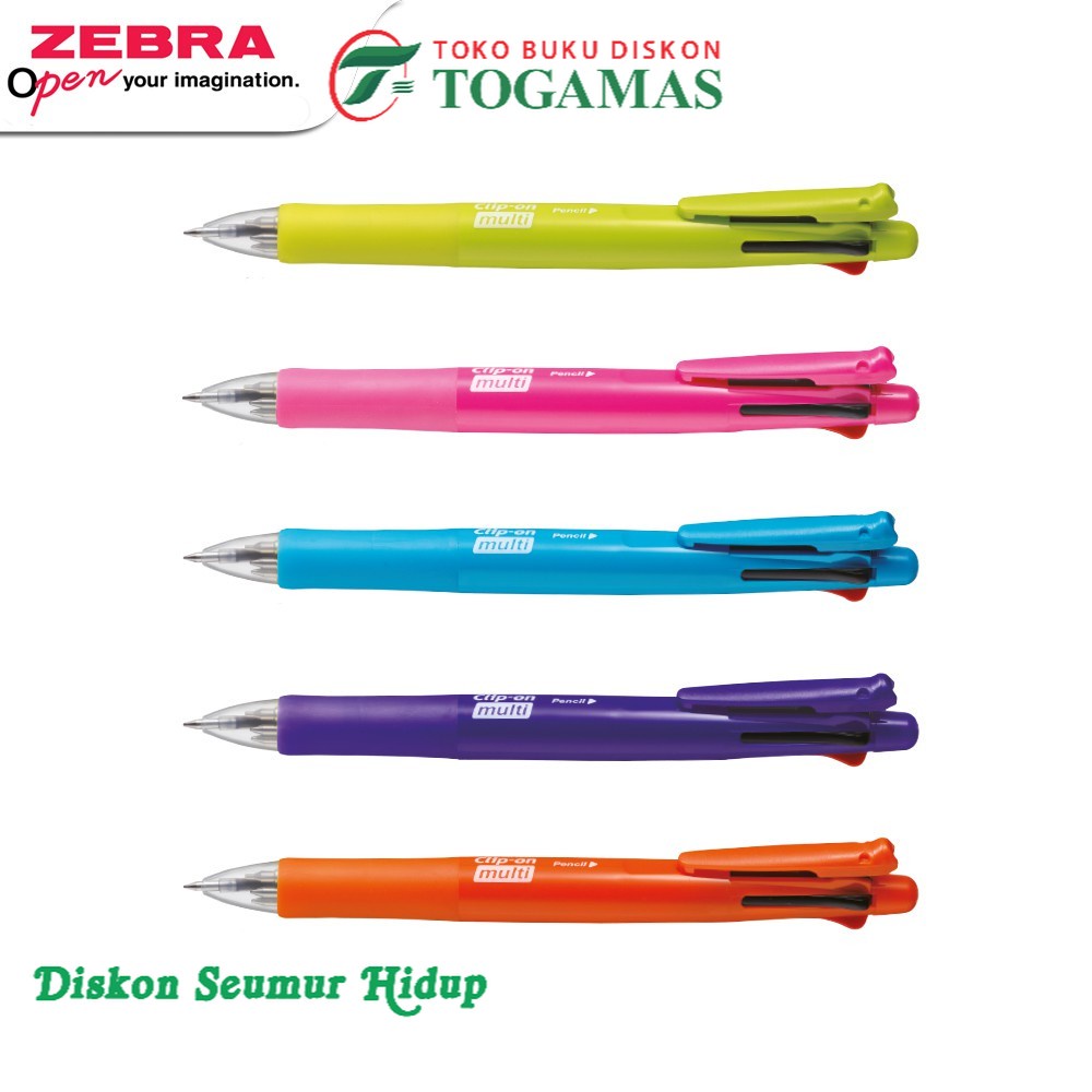 

ZEBRA CLIP- ON MULTI F