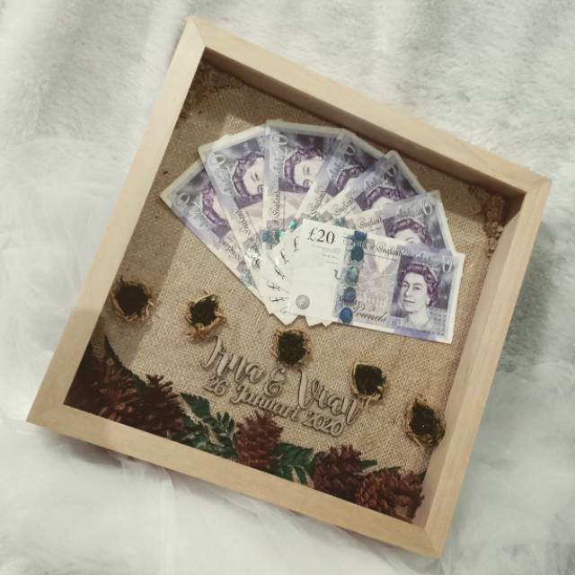 Mahar rustic mahar uang