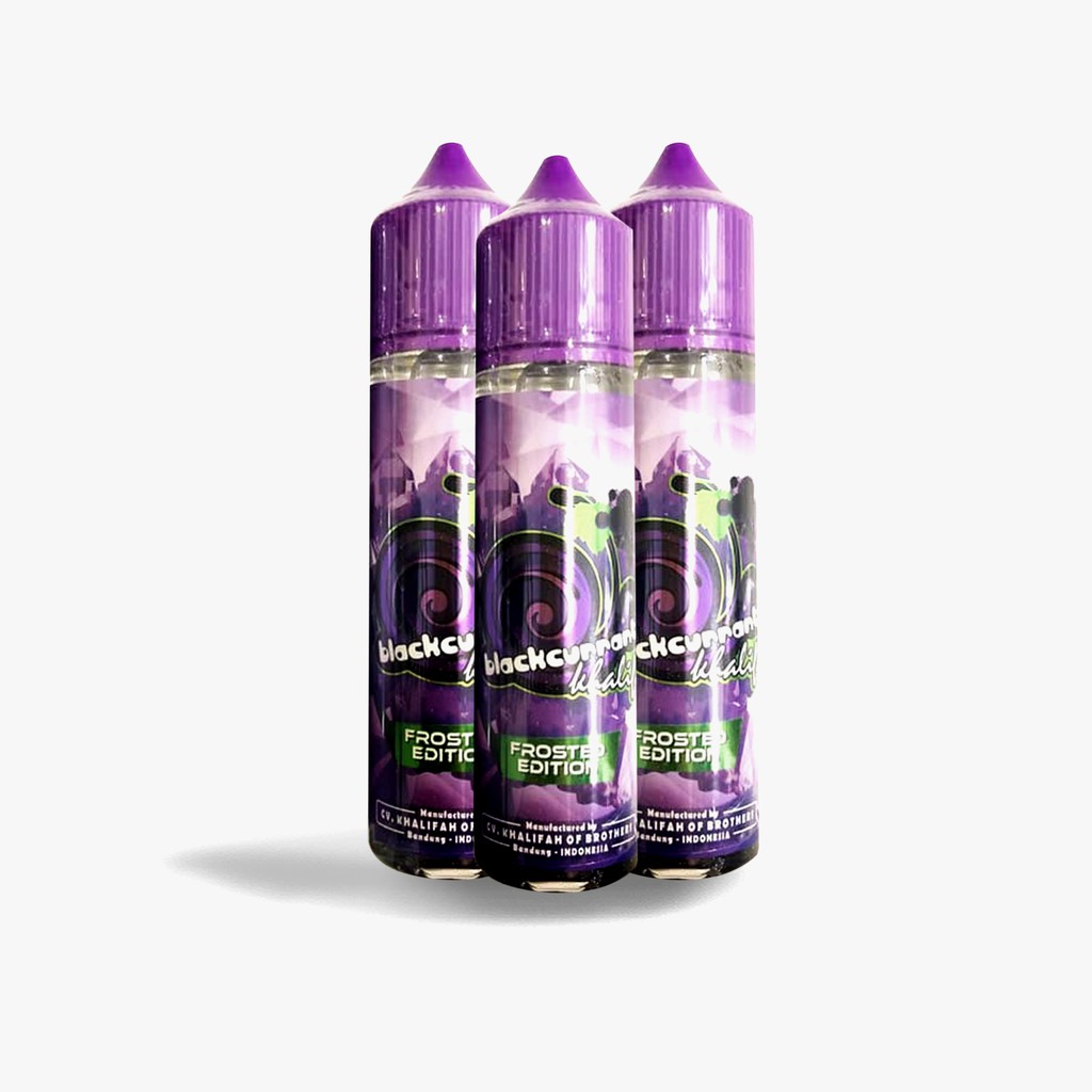 Liquid Khalifa Blackcurrant by Khalifa Brotheres - 3mg 60ml