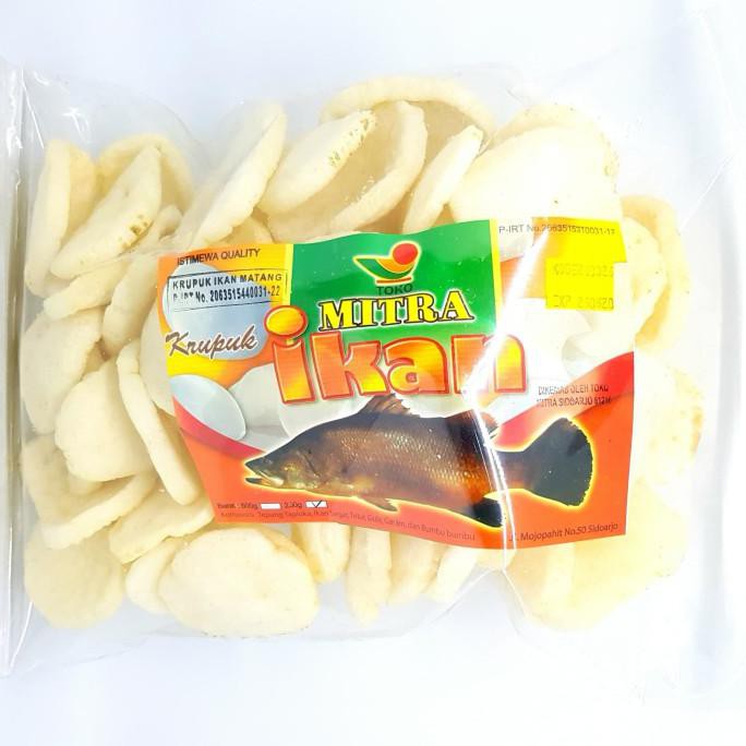 

Open Ds] Mitra Kerupuk Ikan 250Gr | Hasil Laut Oleh Khas Asli Sidoarjo
