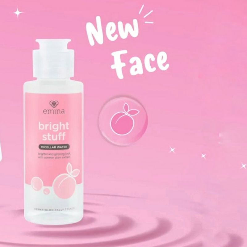 Emina Bright Stuff Micellar Water 100ml