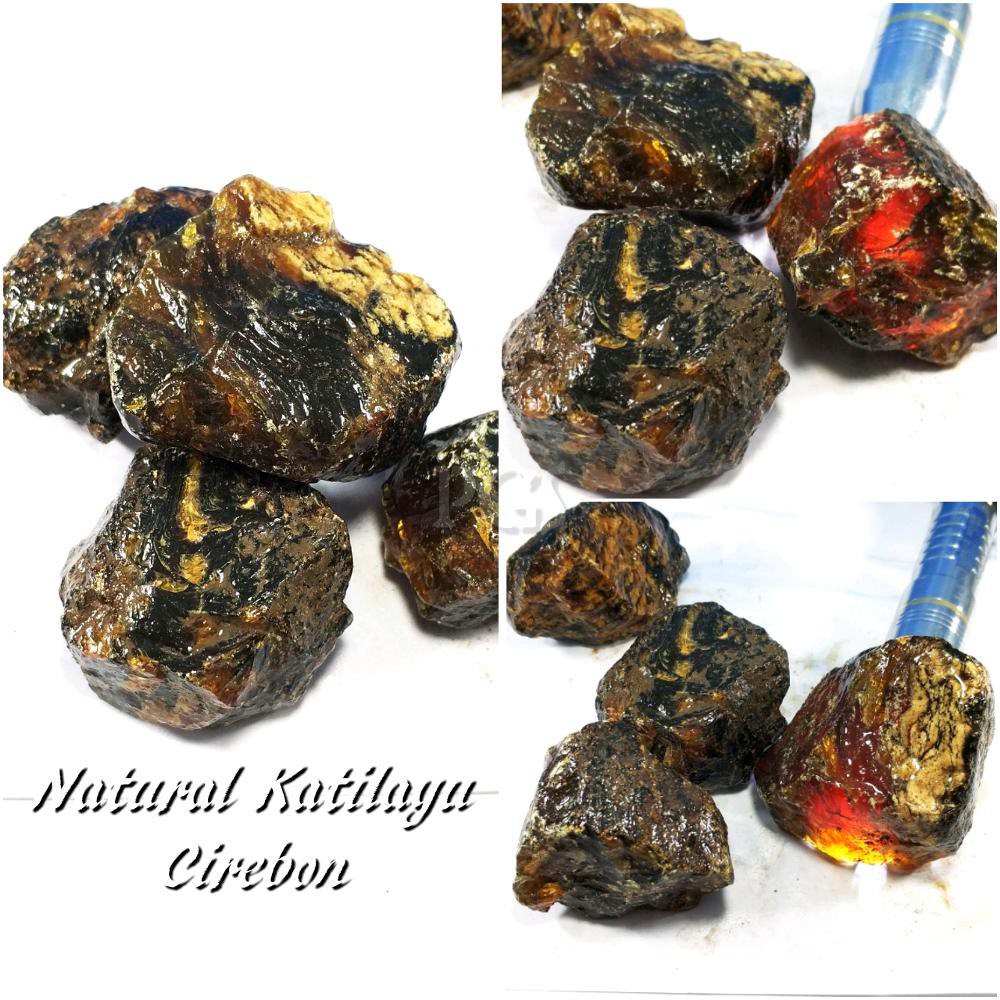 PALING LARISS NATURAL BAHAN BATU AKIK NATURAL REDISH KATILAYU ORIGIN CIREBON ASLI NATURAL AMBER ptr