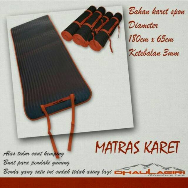 Matras daulagiri karet