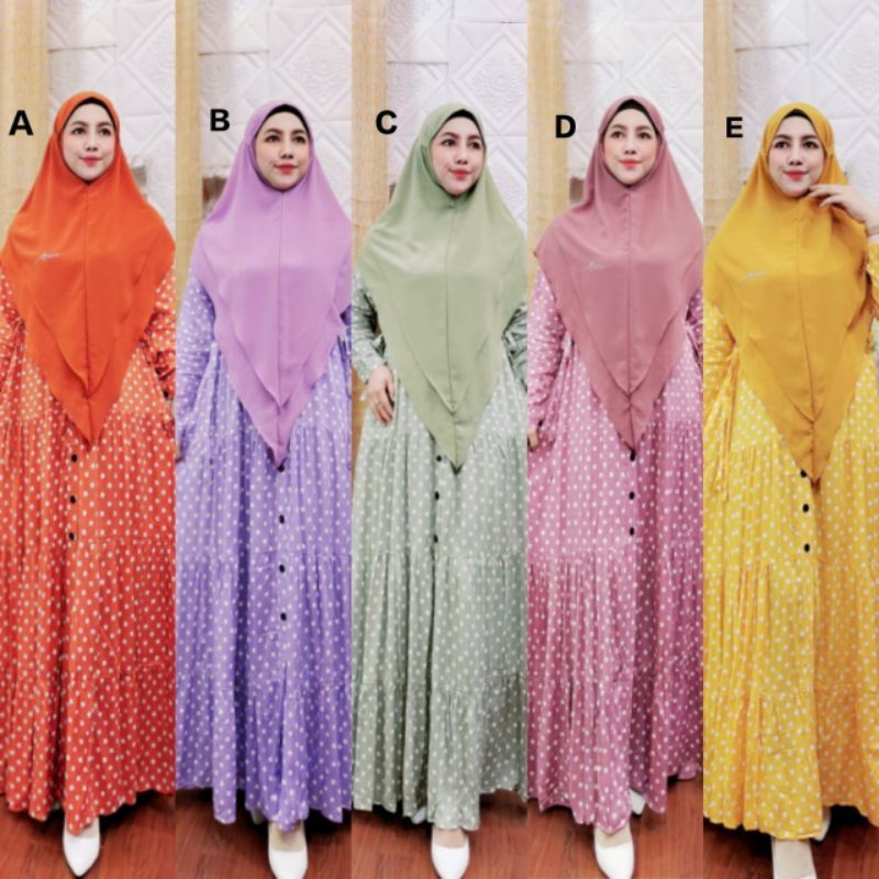 HOME DRESS SET by ERCE