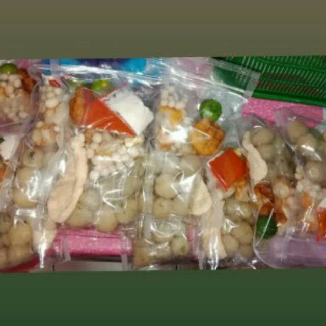 

Baso aci homemade