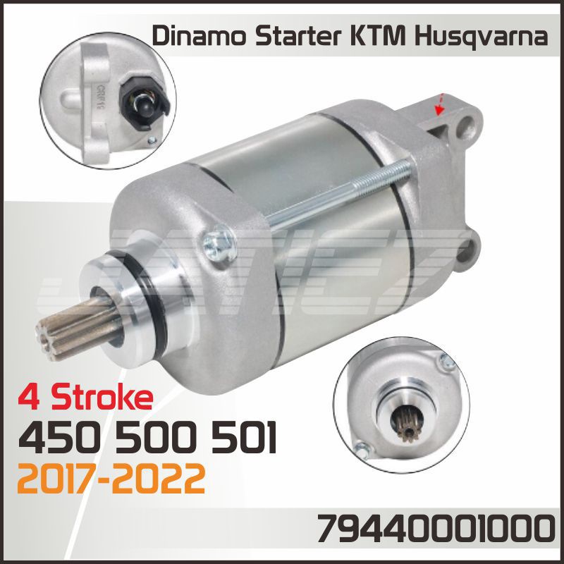 Dinamo Starter KTM Husqvarna 4t 450 500 501 2017-2022 79440001000