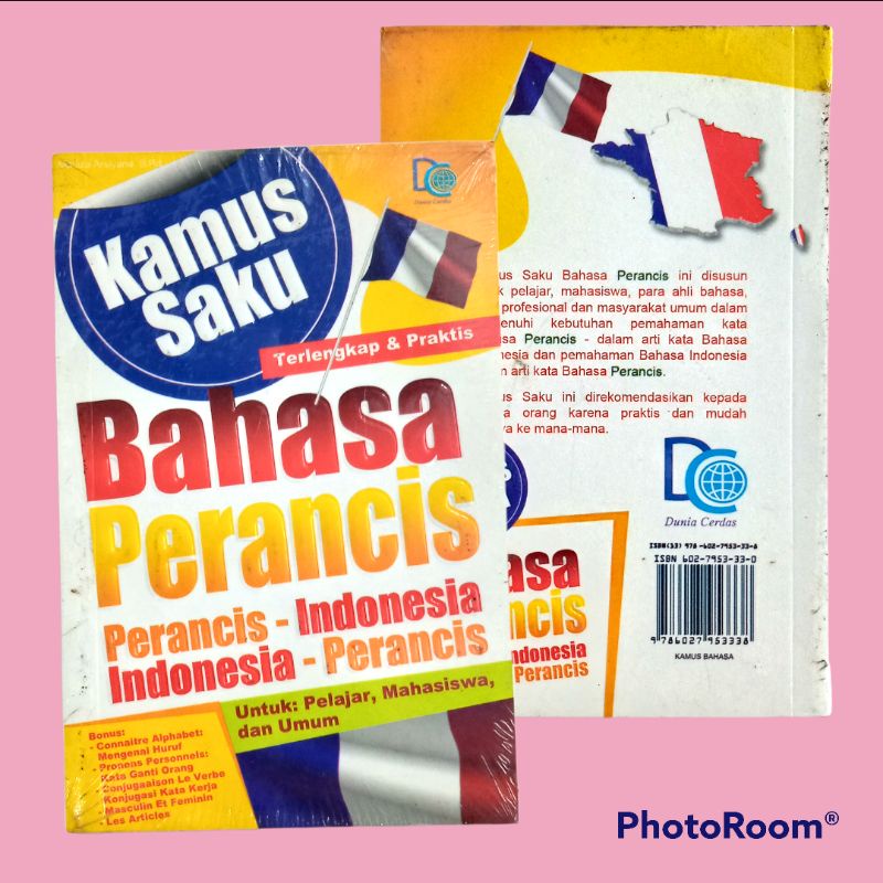 Jual Kamus Saku Bahasa Perancis Lengkap And Praktis Shopee Indonesia