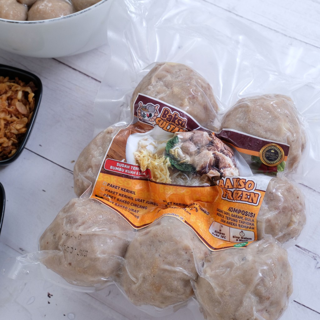 

Paket Bakso Urat | PREMIUM Quality | Halal | Bakso Sultan