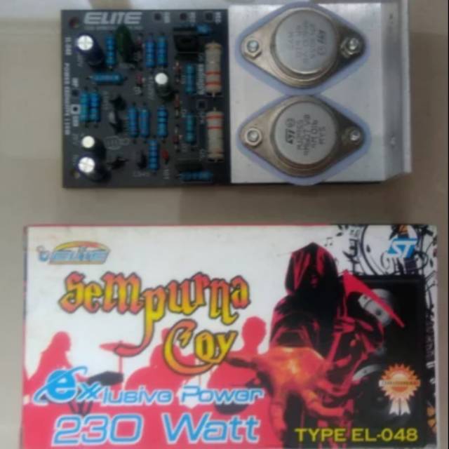 KIT OCL EXCLUSIVE POWER AMPLIFIER MONO 150w