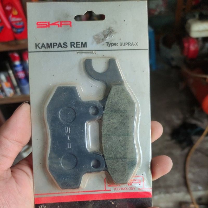 Kampas Rem cakram supra x