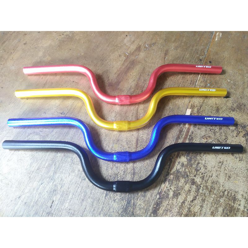 stang sepeda lipat seli minion 25,4 united alloy