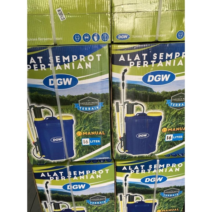 ] alat semprot disinfektan DGW manual 16 liter