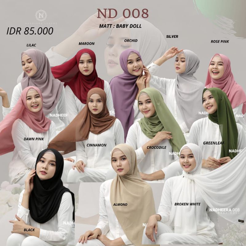 Pashmina Nadheera Luxury N008