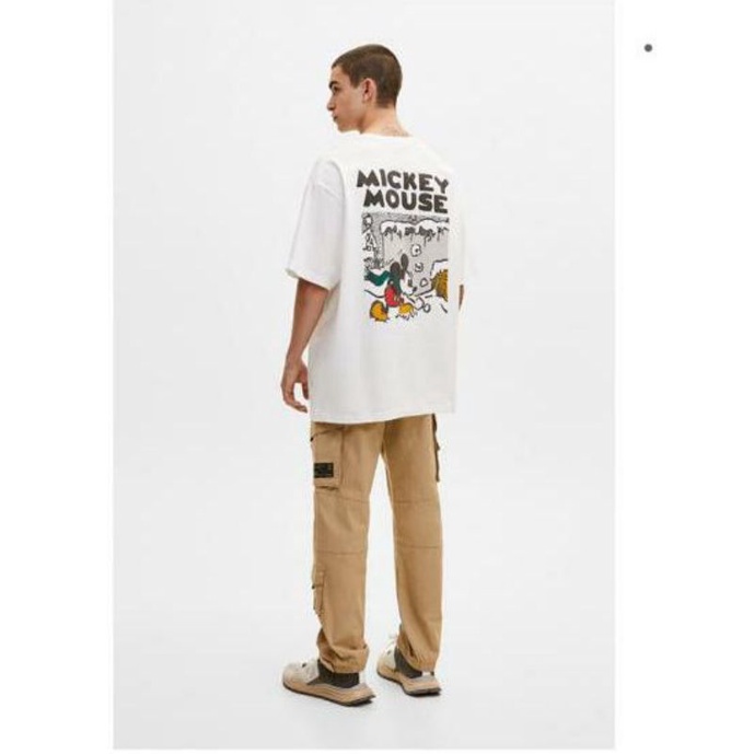 ZARA marvel,,PB MICKEY BW, Un*qlo Moma Printed MAN Tshirt