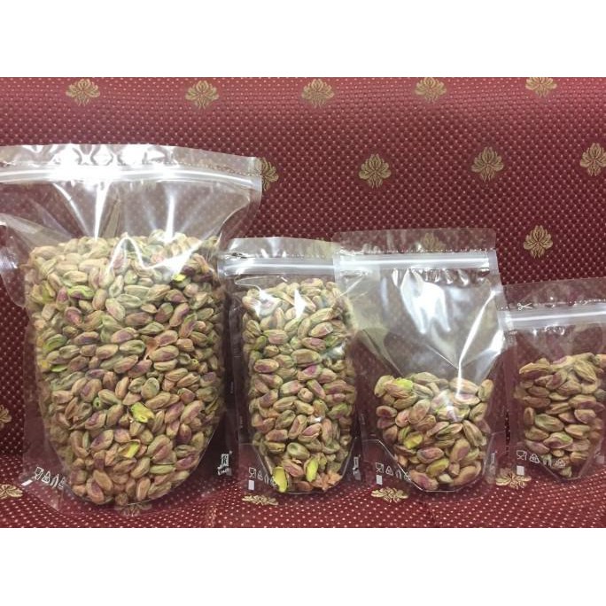 

TERBARU PISTACHIO KUPAS TANPA CANGKANG (ROASTED, SALTED, WITHOUT SHELL) 250G