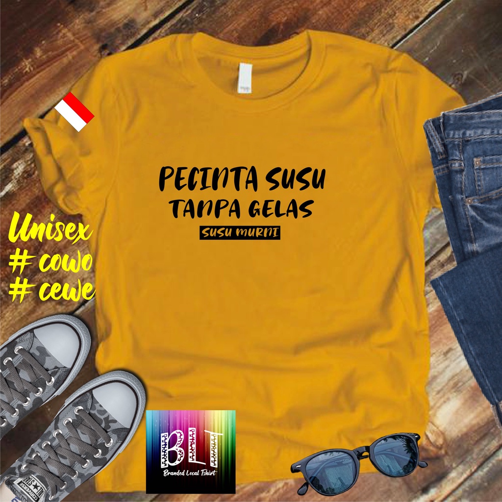 Cod/Kaos Pecinta susu bendera/Kaos Terlaris Kualitas Terjamin Kaos Pria Distro Hits2022/Kaos Murah Kaos Cotton 30s Kaos katun/Kaos Bergambar Kaos Distro Kaos Pria Dan Wanita Kaos Kata2 Lucu Kaos Viral/Kaos Promo/Best Seller