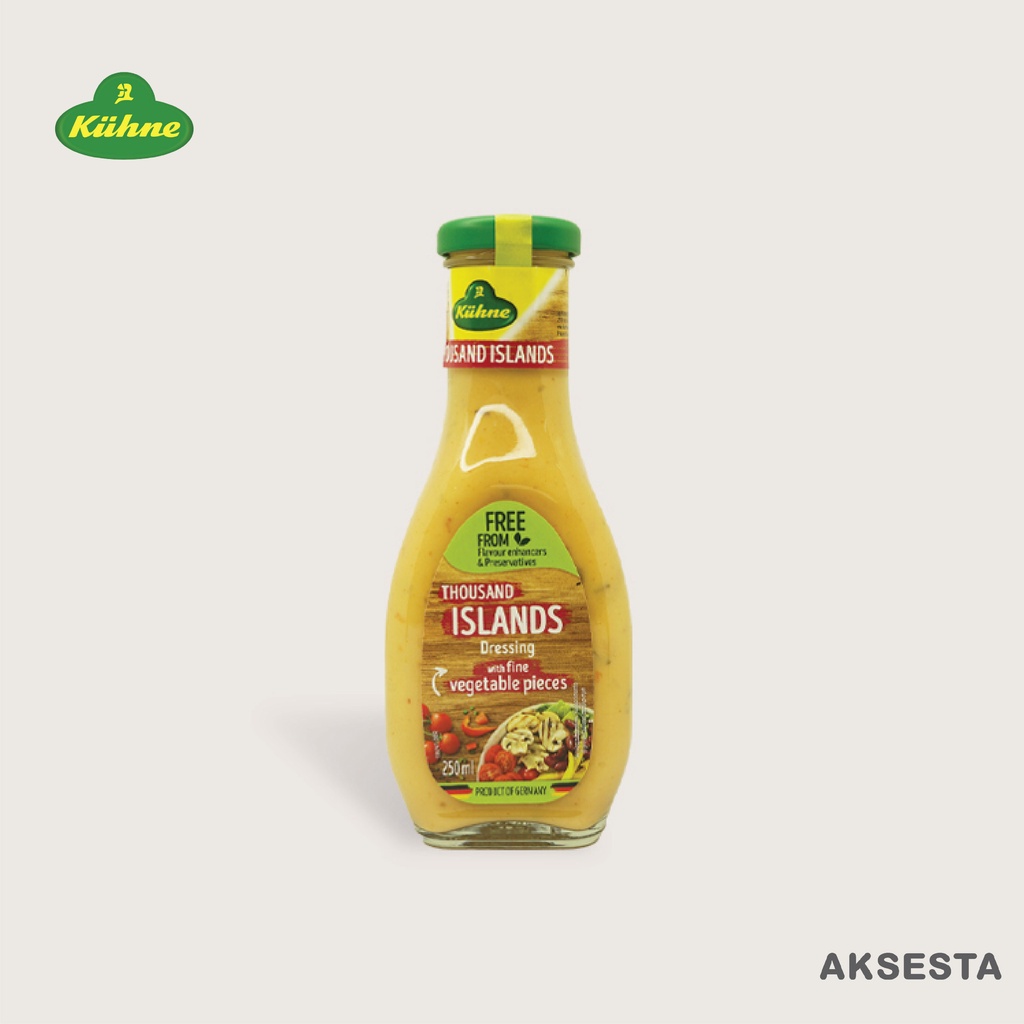 Jual Kuhne Salad Dressing Thousand Island 250 ml Shopee Indonesia