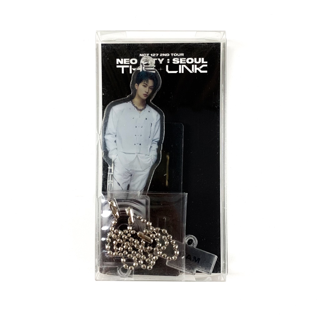 NCT 127 2ND TOUR 'NEO CITY : SEOUL - THE LINK' OFFICIAL MD 2nd LINE UP - Acrylic Stand Keyring