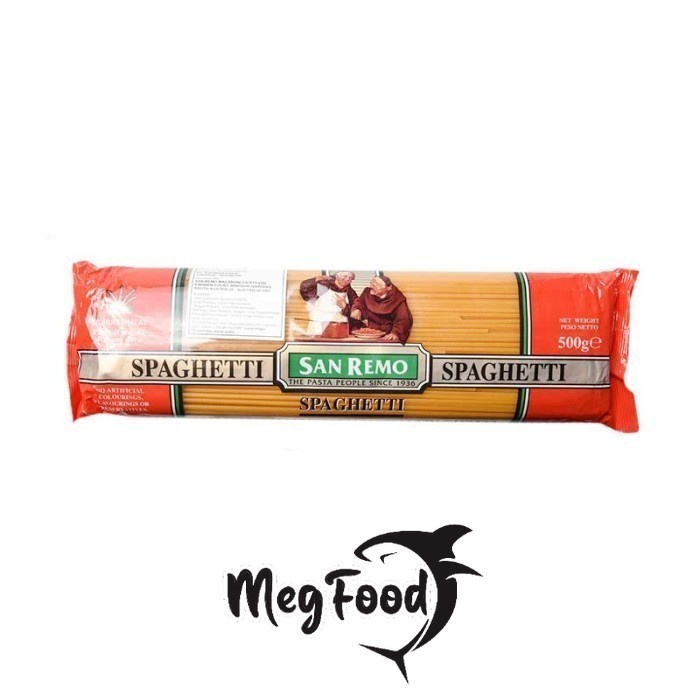 

San Remo Spaghetti Pasta / Pasta Spaghetti 500gr