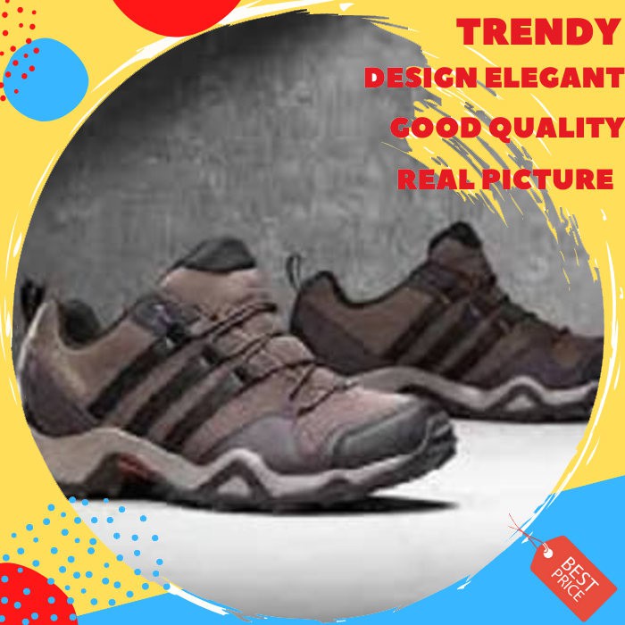Adidas Terrex AX2R Brown Sepatu Outdoor Olahraga Hiking Running SS540
