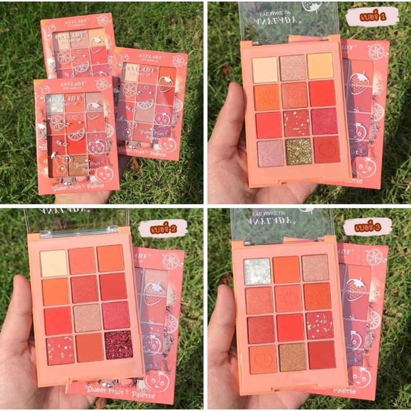 PROMO!!!EYESHADOW PEACHY ANY LADY 721B/806