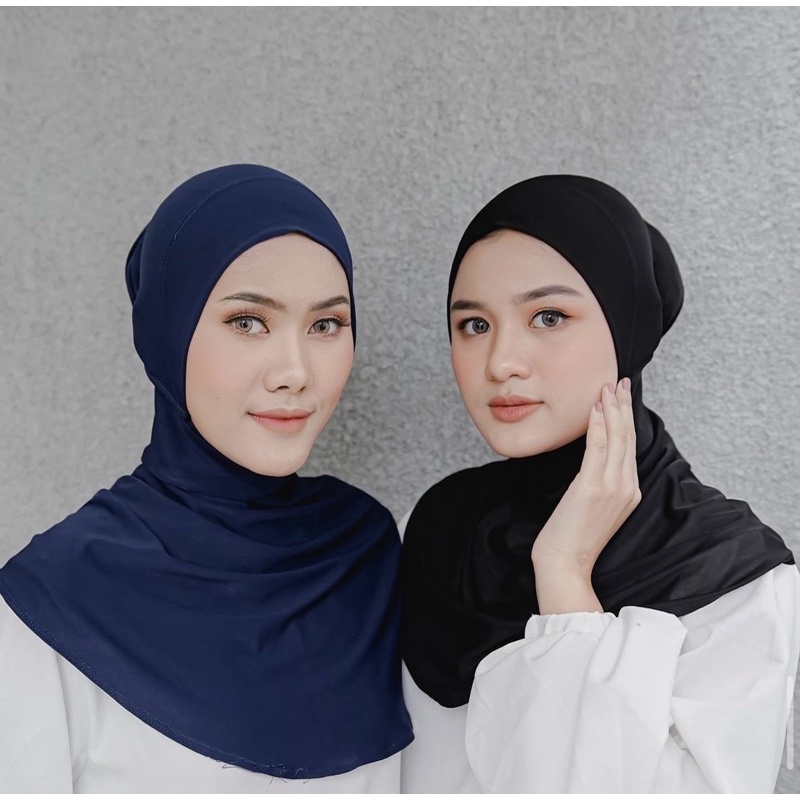 Ciput Ninja Resleting / Inner Hijab Murah / Dalaman Jilbab Muslimah