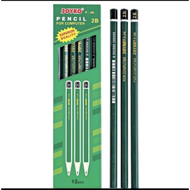 

pensil kayu P-88 isi 12pcs