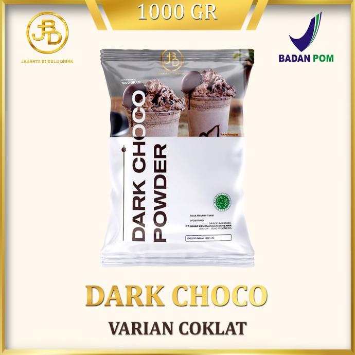 

Dark Chocolate - Bubuk Minuman Coklat - Jakarta Bubble Drink