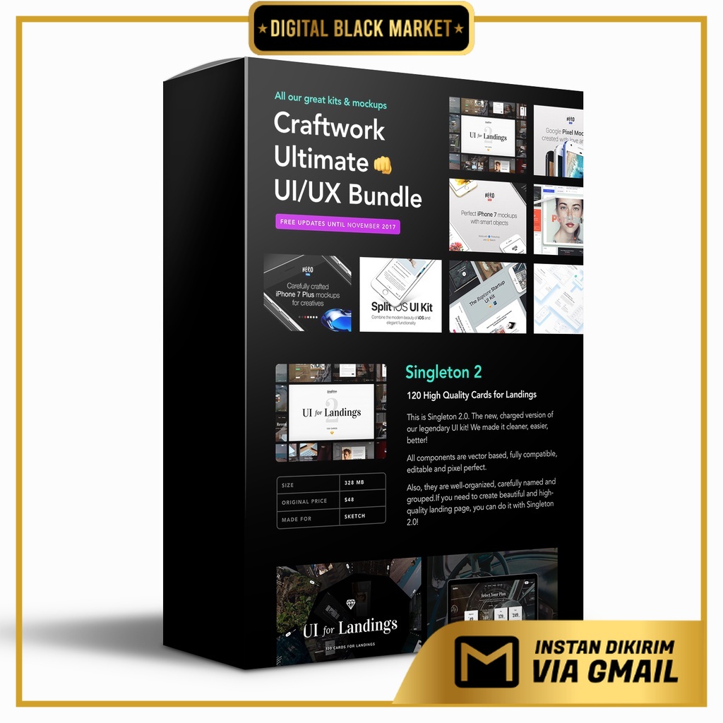 Craftwork Ultimate Bundle - Photoshop &amp; Illustrator - Business Branding