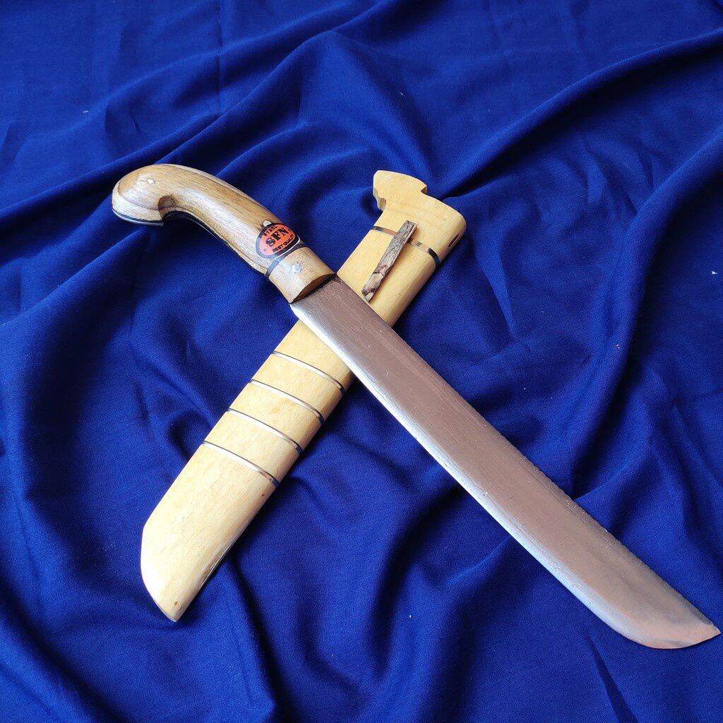 GRATIS ONGKIR GOCIL (GOLOK KECIL) BAJA FULLTANG CIBATU/ Golok Kerja/Golok Tebang