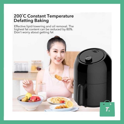 ONEMOON ROSOU AIR FRYER PENGGORENG TANPA MINYAK 2ND EDITION 2.5L OA2 - TGIW667F5