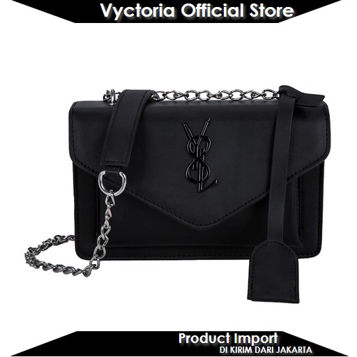 (COD) Vyctoria VOS08820 Tas Selempang Wanita Murah Fashion Import Premium Promo JTF0882 JT0882 0882