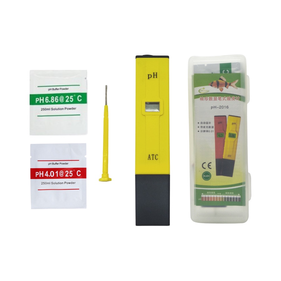 Alat Ukur PH Air pH2016 Uji PH Meter Digital Air Minum pH-2016