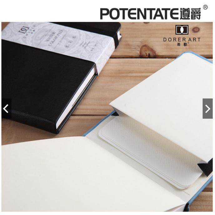 

Spesial Potentate 16X24Cm Watercolor Handbook 300Gsm - Biru Muda Promo