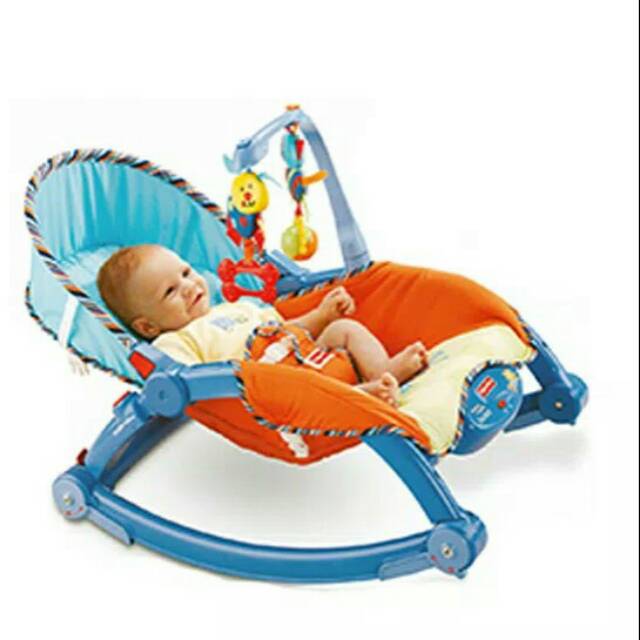 bouncer fisher price second