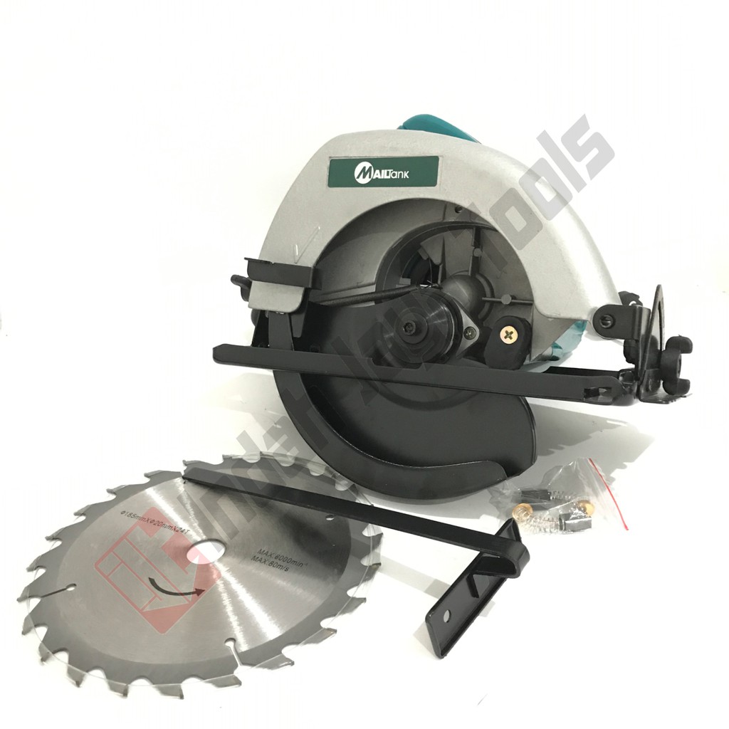 MAILTANK SH51 Mesin Circular Saw 7 Inch - Gergaji Potong Kayu Sirkel