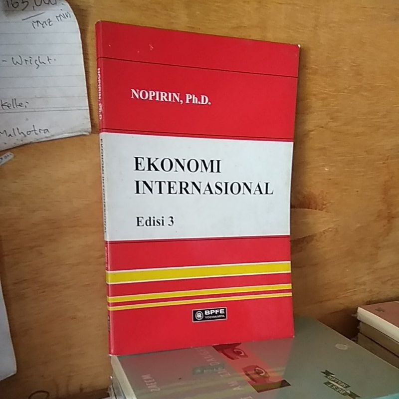 EKONOMI INTERNASIONAL