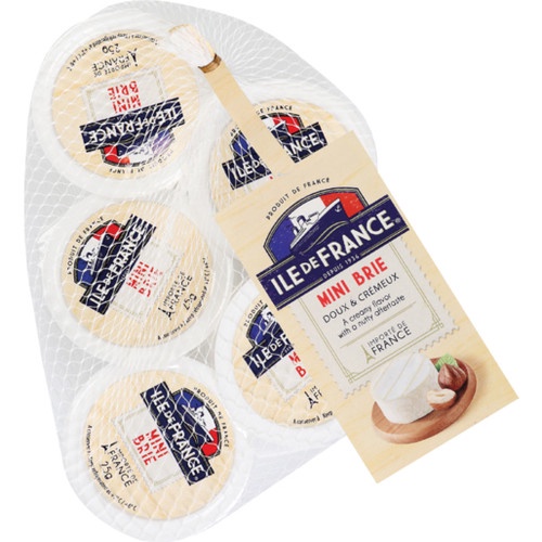 

ILE DE FRANCE MINI BRIE 25 GR (ISI 5 PCS)