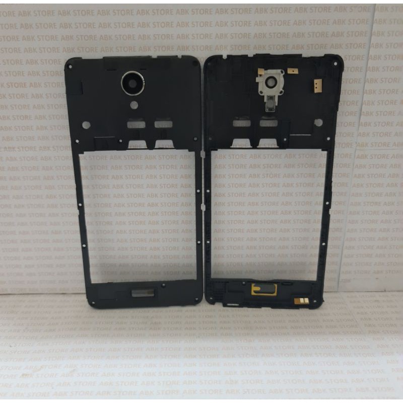 Middle Frame Tutup Mesin Tulang tengah Kaca kamera Xiaomi Redmi Note 1 3G