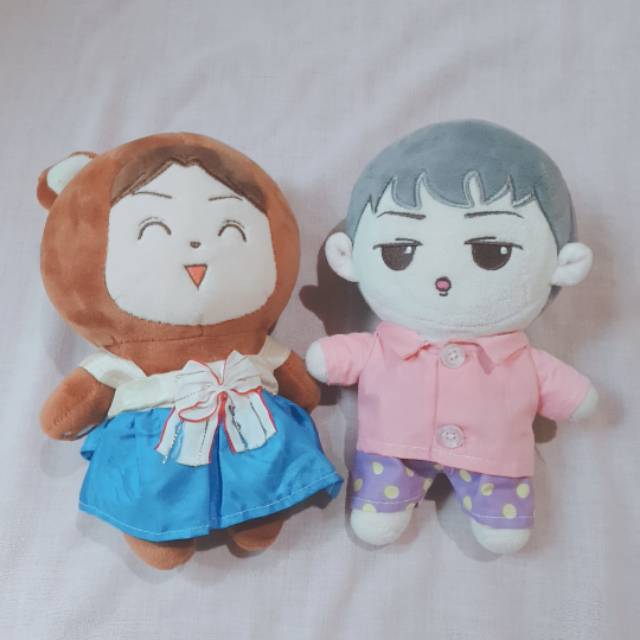 Doll sehun official fansite xiumin suho lay baekhyun chen chanyeol do kai