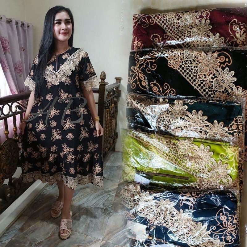 DASTER ARAB ZEEMA KUPU AB | RAYON SUPER GRADE A | RESLETING DEPAN BUSUI | RENDA MILO ORI