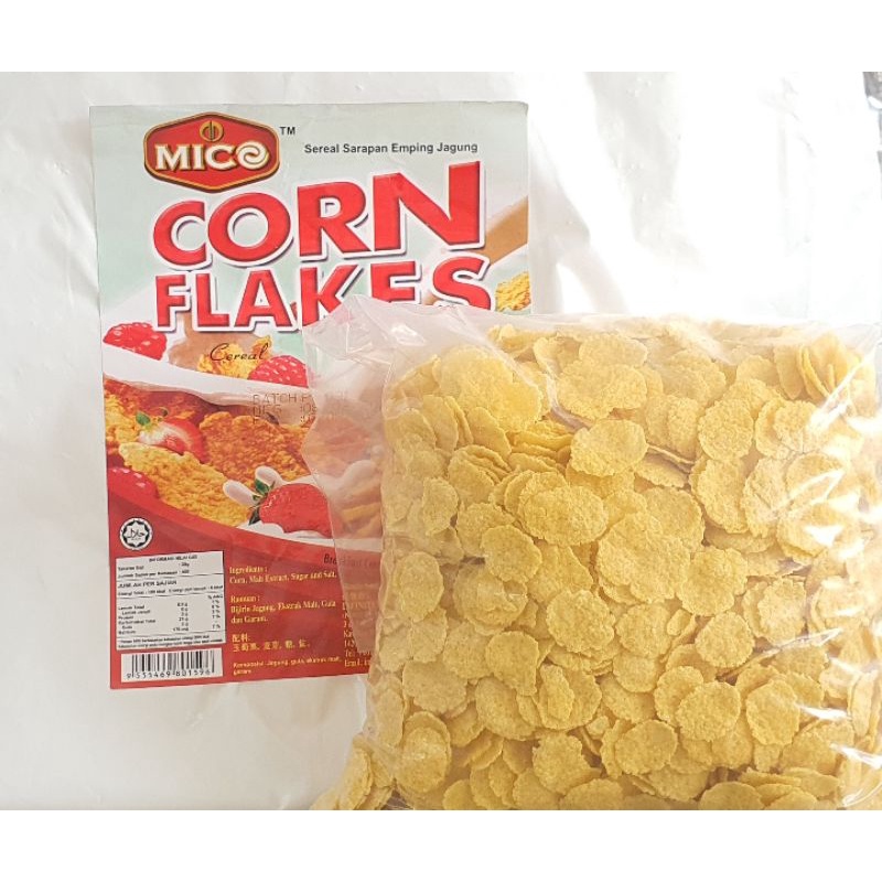 

Cornflake Mico Malaysia 250Gr / Keripik Jagung Mico 250Gr / Corn Flake Mico 250Gr