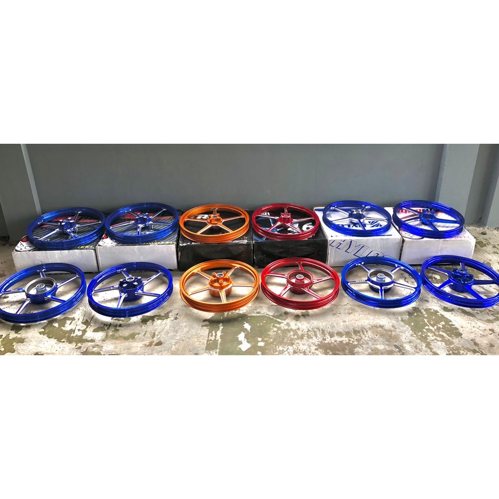 VELG ENKAI SINGLE DISK DAN DOBEL DISK/MAGIC BOY