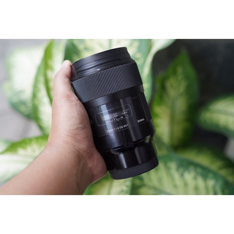 sigma 35mm f1.4 for sony lens art