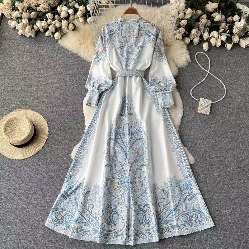 READY STOCK! AIRAH LONGDRESS