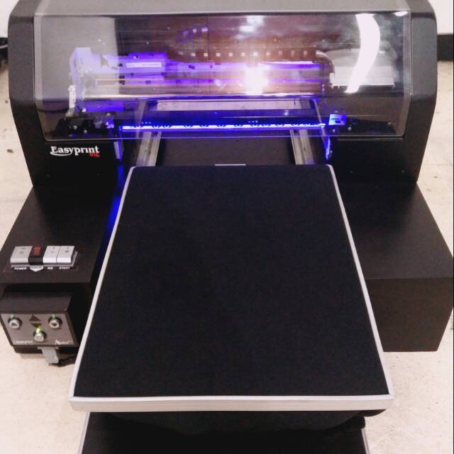 Mesin Sablon Kaos 2 in 1 plug and play Bisa untuk DTG maupun DTF Auto A3+