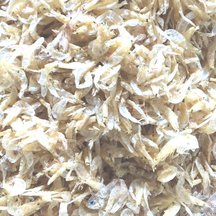 

udang rebon tawar kasar asli Medan(500grm)