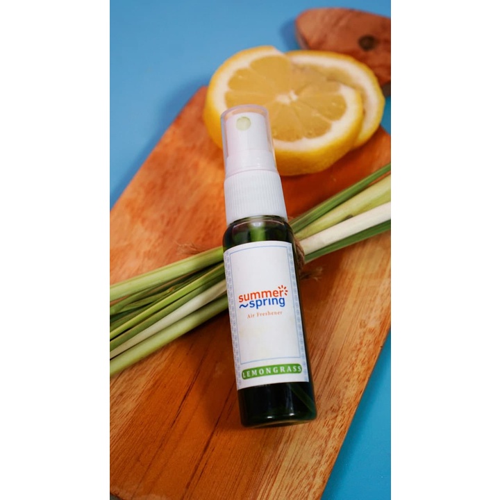 Parfum Mobil Pengharum Ruangan Pewangi Kamar Tidur Harum Summer Spring | Spray | Aroma Lemongrass