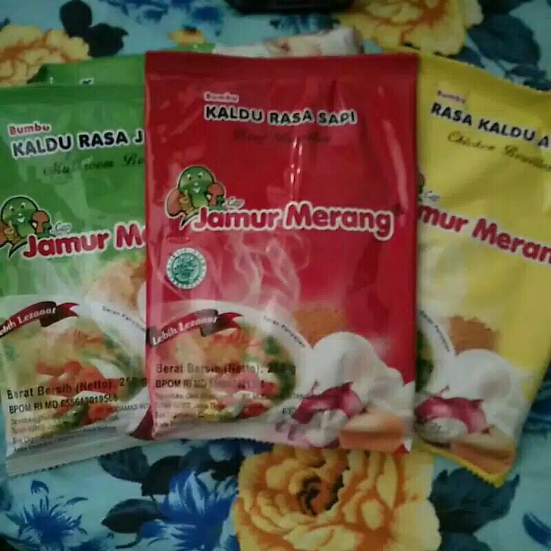 kaldu alami jamur merang 250gram